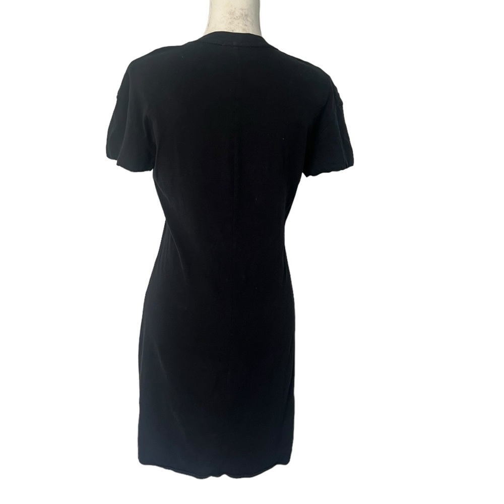 James Perse S/S V-Neck Dress - Sz 1 = Sz S - image 5